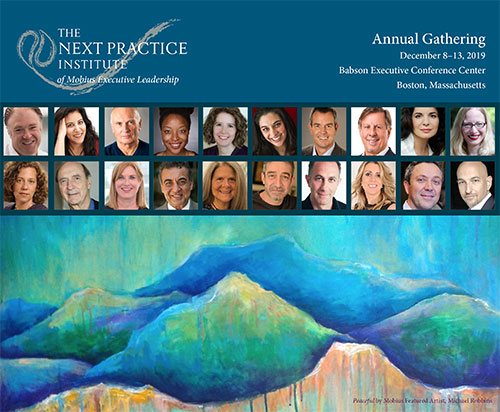 Cover for The Next Practice Institute's Annual Gathering 2019