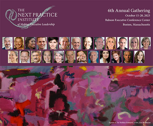 Cover for The Next Practice Institute's Annual Gathering 2023