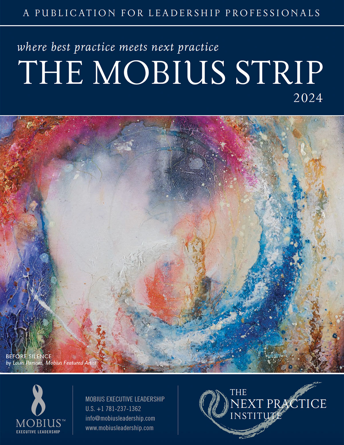 Mobius Strip 2024 cover